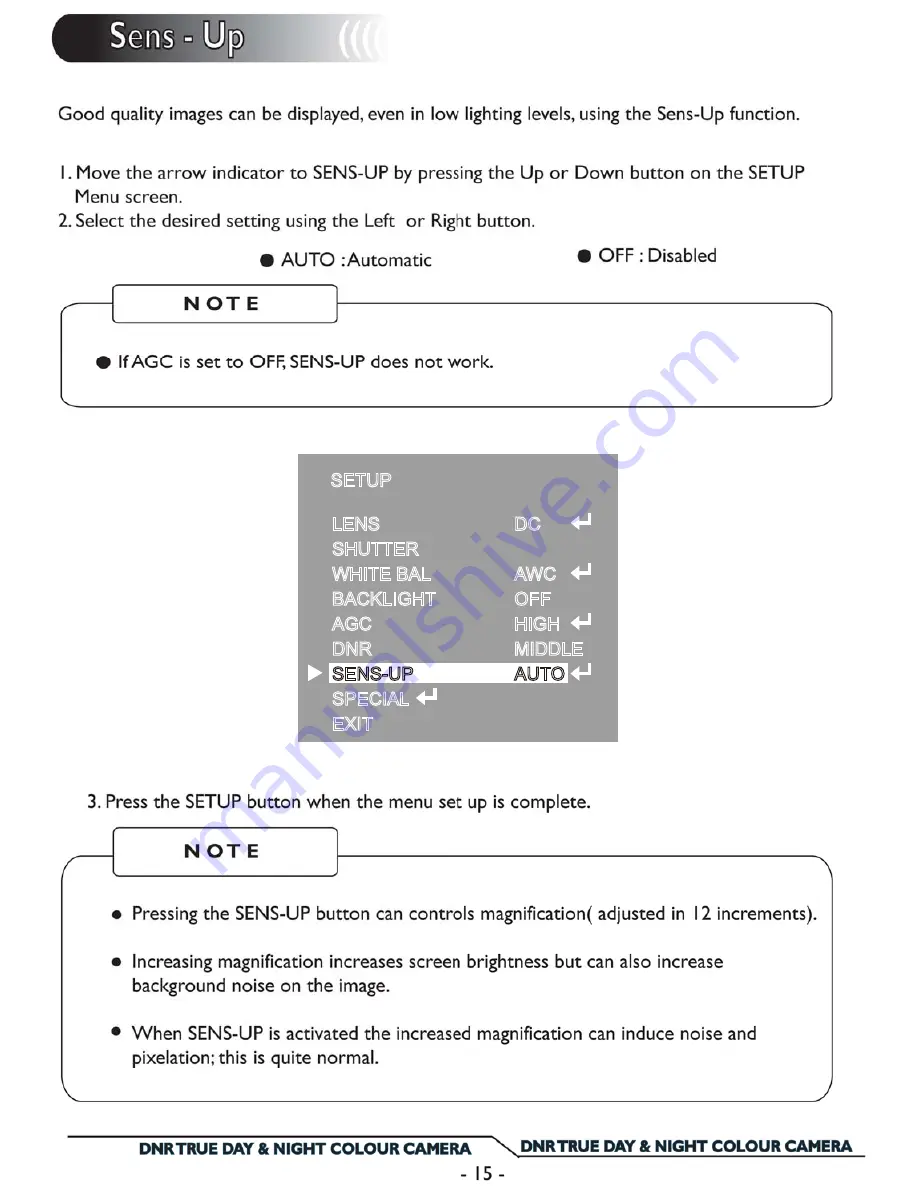 Genie ZD5502 User Manual Download Page 16