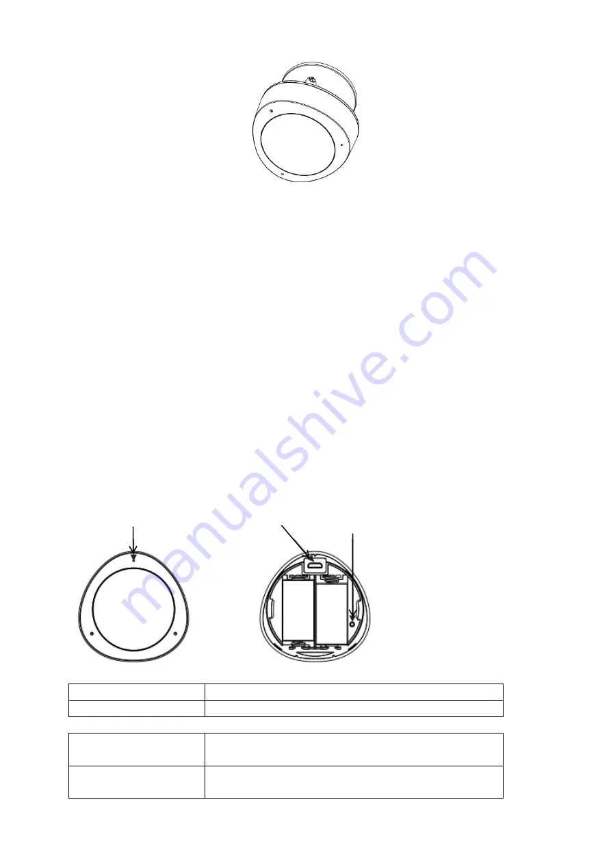 Genio HKWL-MS03W User Manual Download Page 1