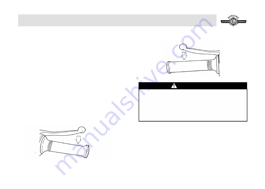 Genuine Scooter Company Roughhouse R50 Owner'S Manual Download Page 27