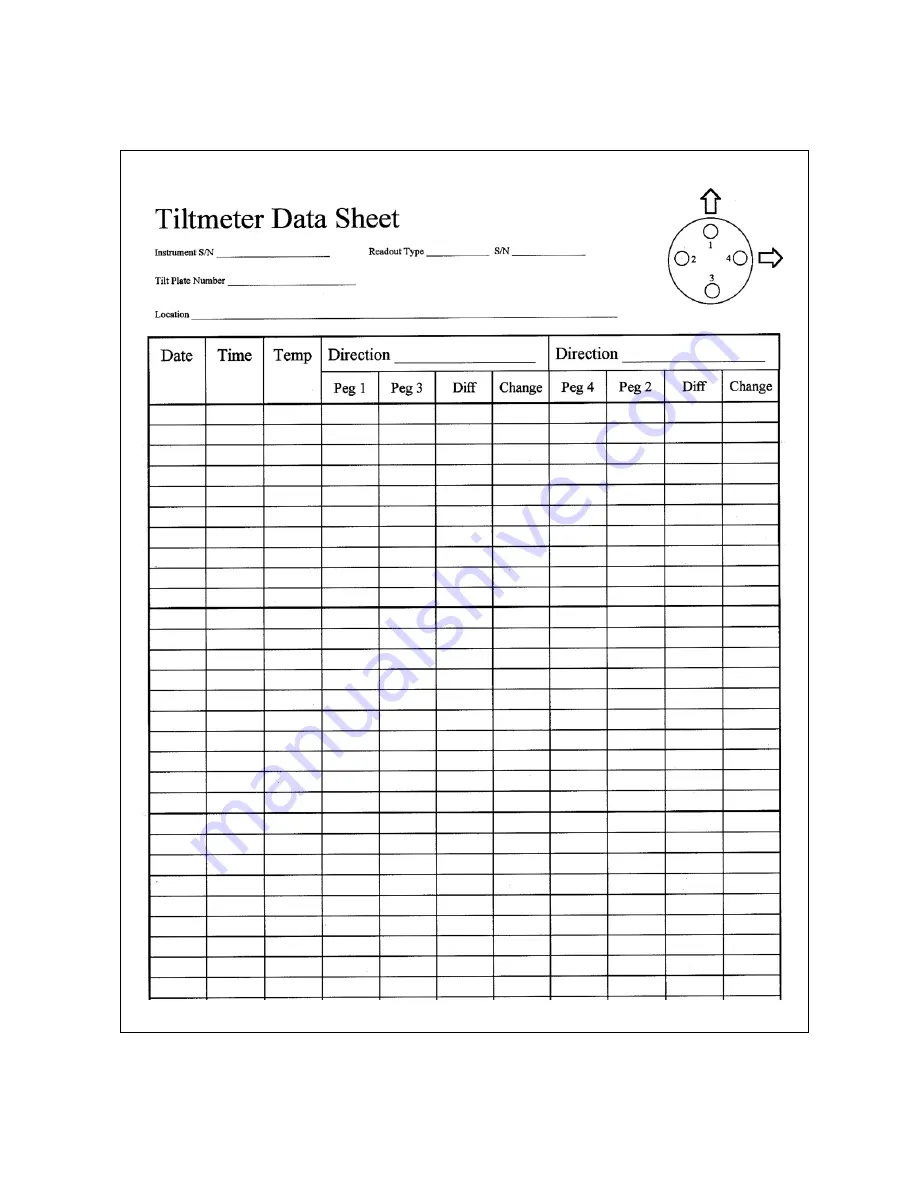 Geokon 6101 Instruction Manual Download Page 14