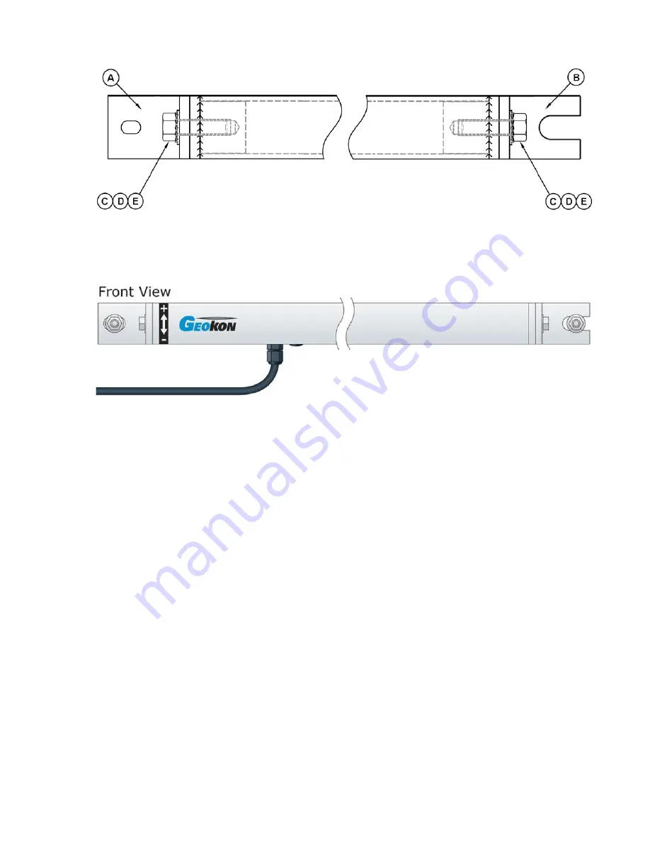 Geokon 6165 Installation Instructions Manual Download Page 9