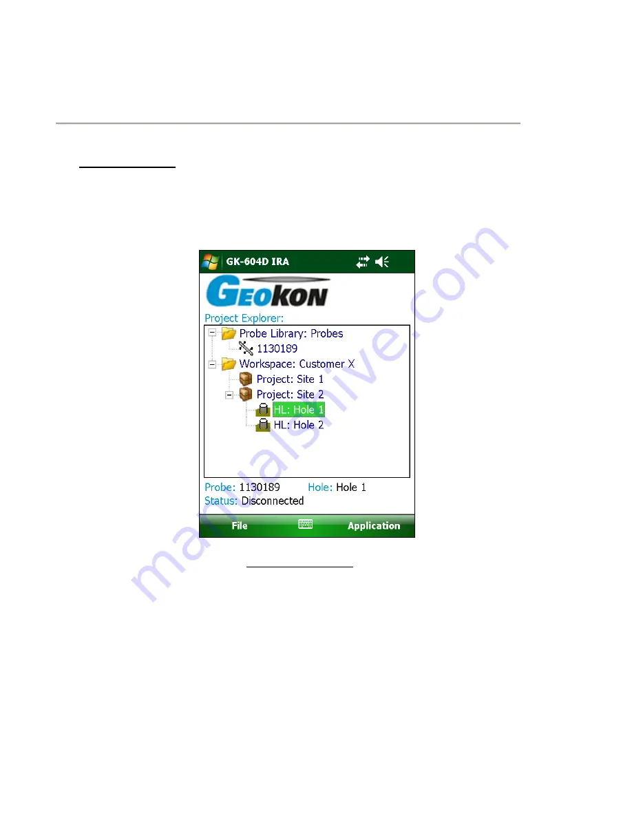 Geokon GK-604D User Manual Download Page 38