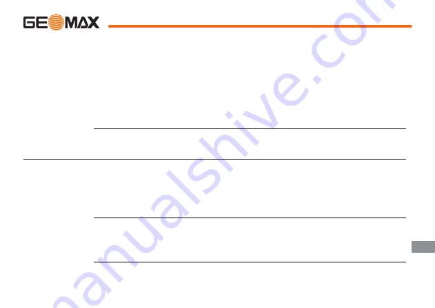 GeoMax Zenius5 Series Quick Manual Download Page 56