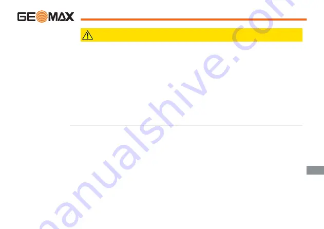 GeoMax Zenius5 Series Quick Manual Download Page 88