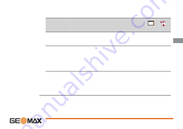 GeoMax Zenius5 Series Quick Manual Download Page 99