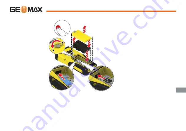 GeoMax Zenius5 Series Скачать руководство пользователя страница 122