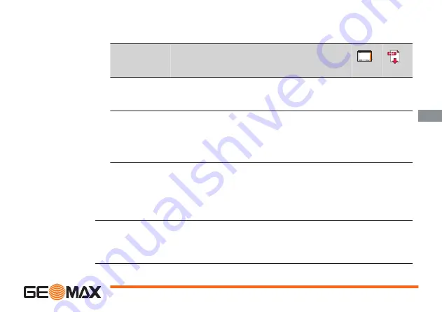 GeoMax Zenius5 Series Quick Manual Download Page 131