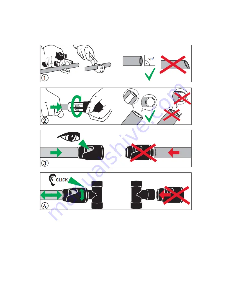 Georg Fischer iFIT Installation Instructions Manual Download Page 10