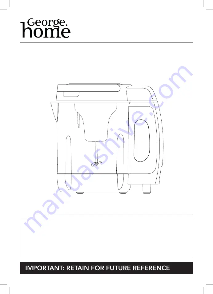 George Home GSPM101B-20 Скачать руководство пользователя страница 1