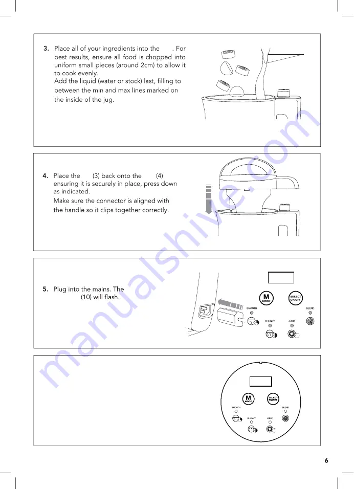 George Home GSPM101B-20 User Manual Download Page 7