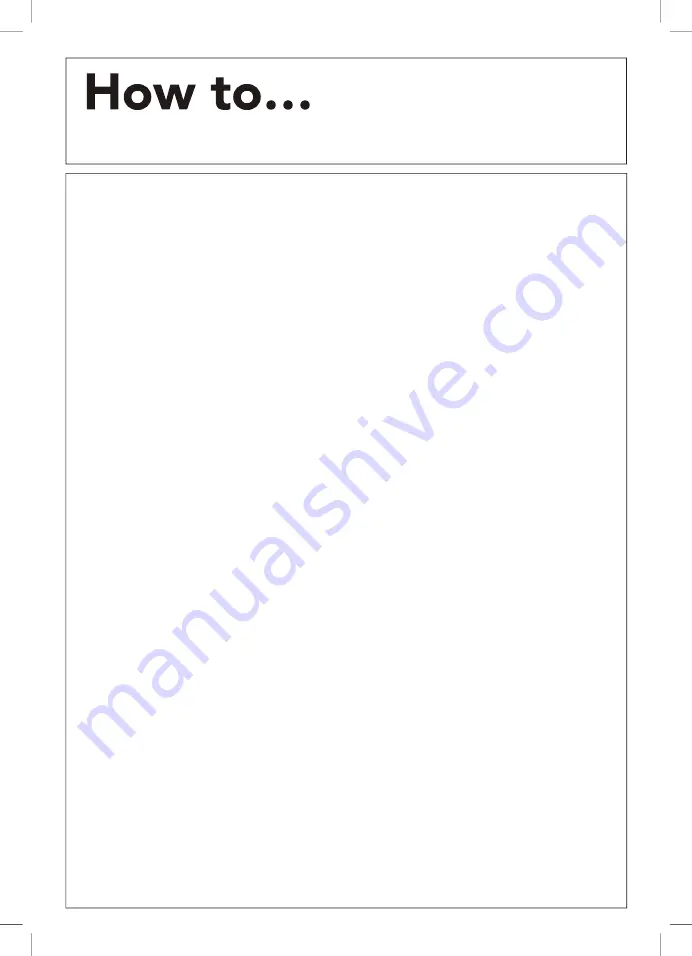 George Home GSPM101B-20 User Manual Download Page 13