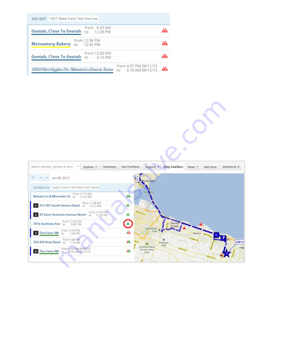 Geotab GO6 Скачать руководство пользователя страница 25