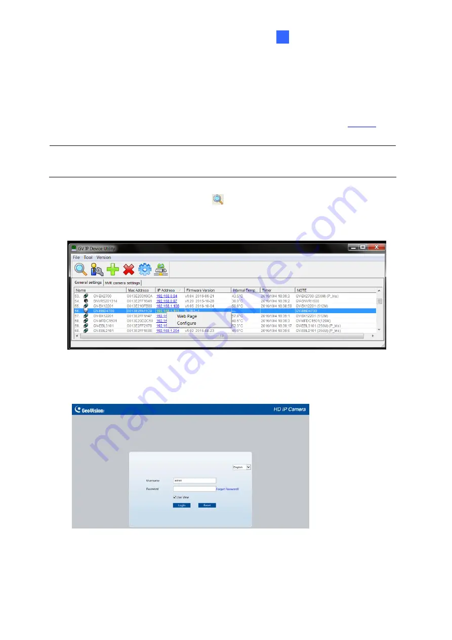 GeoVision 84-TDR2700-1F10 User Manual Download Page 84