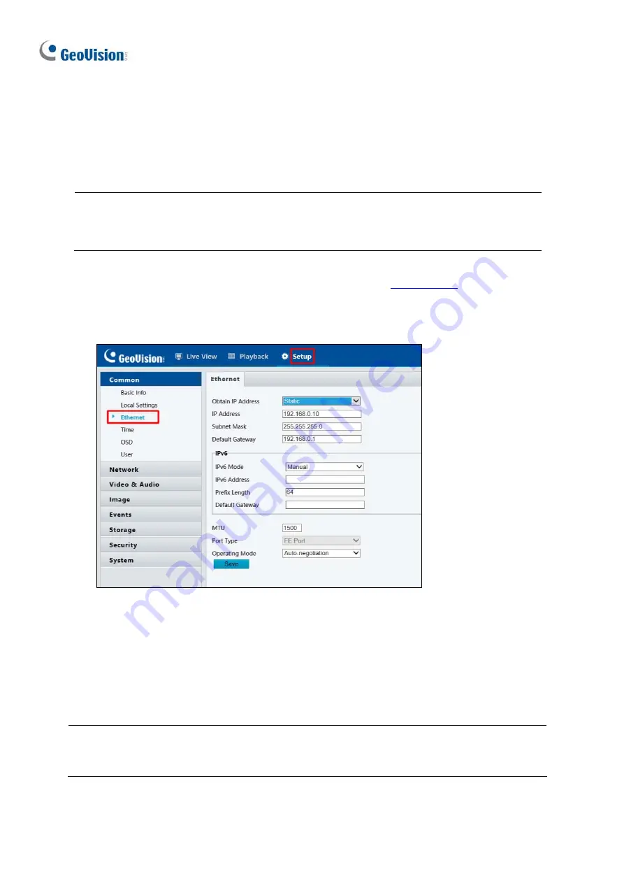 GeoVision 84-TDR2700-1F10 User Manual Download Page 85