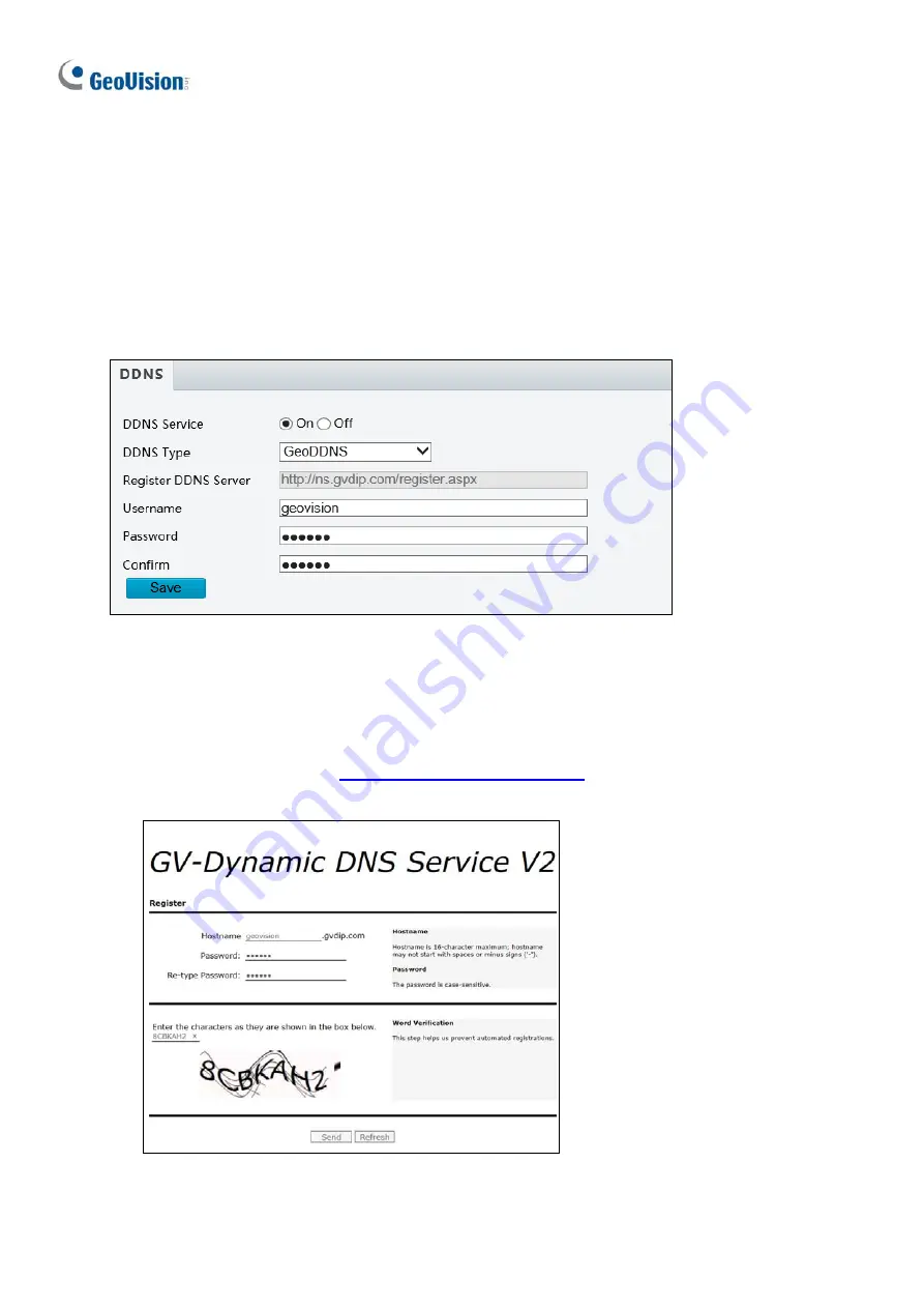 GeoVision 84-TDR2700-1F10 User Manual Download Page 99