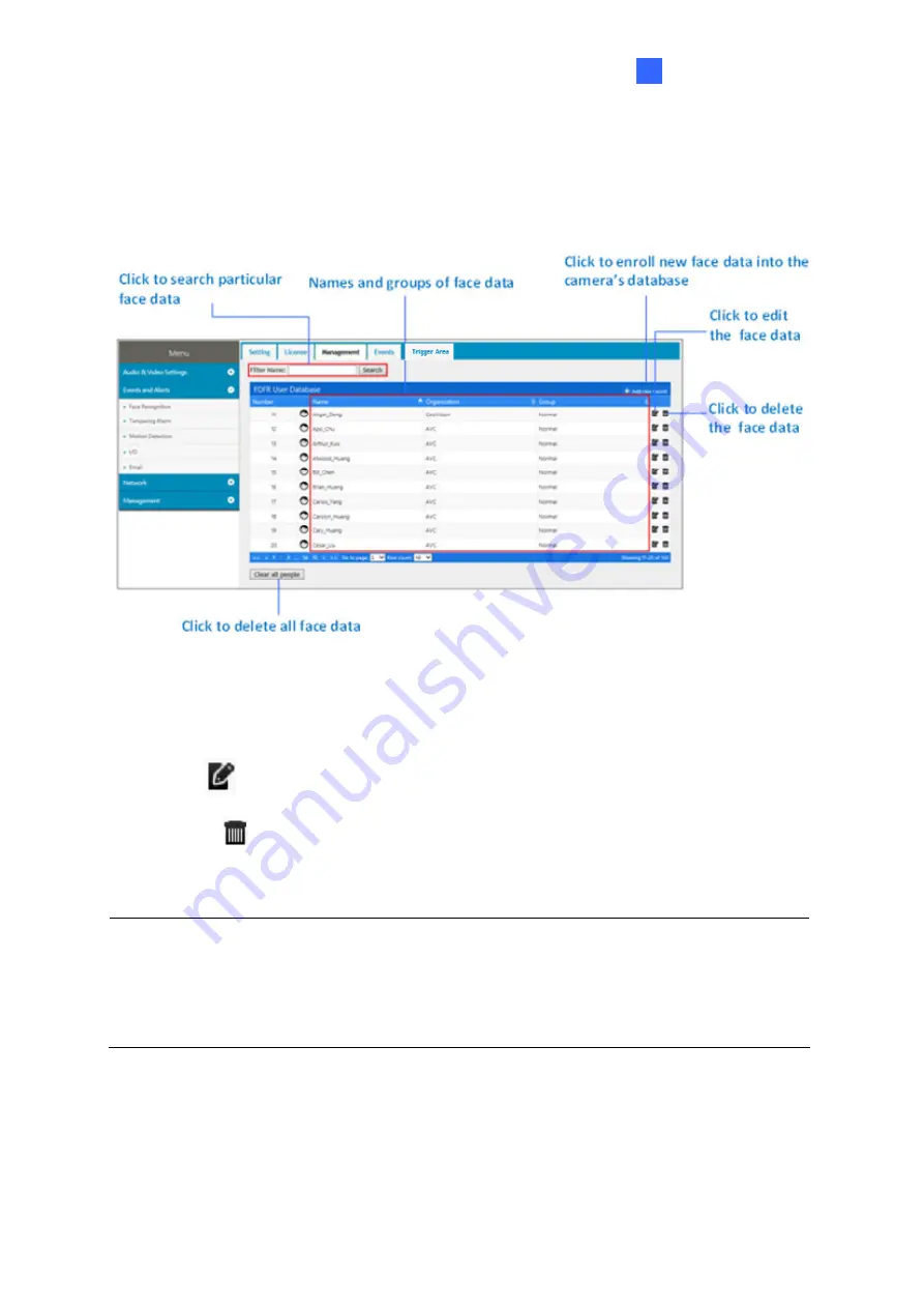 GeoVision 84-VD870000-001U User Manual Download Page 87