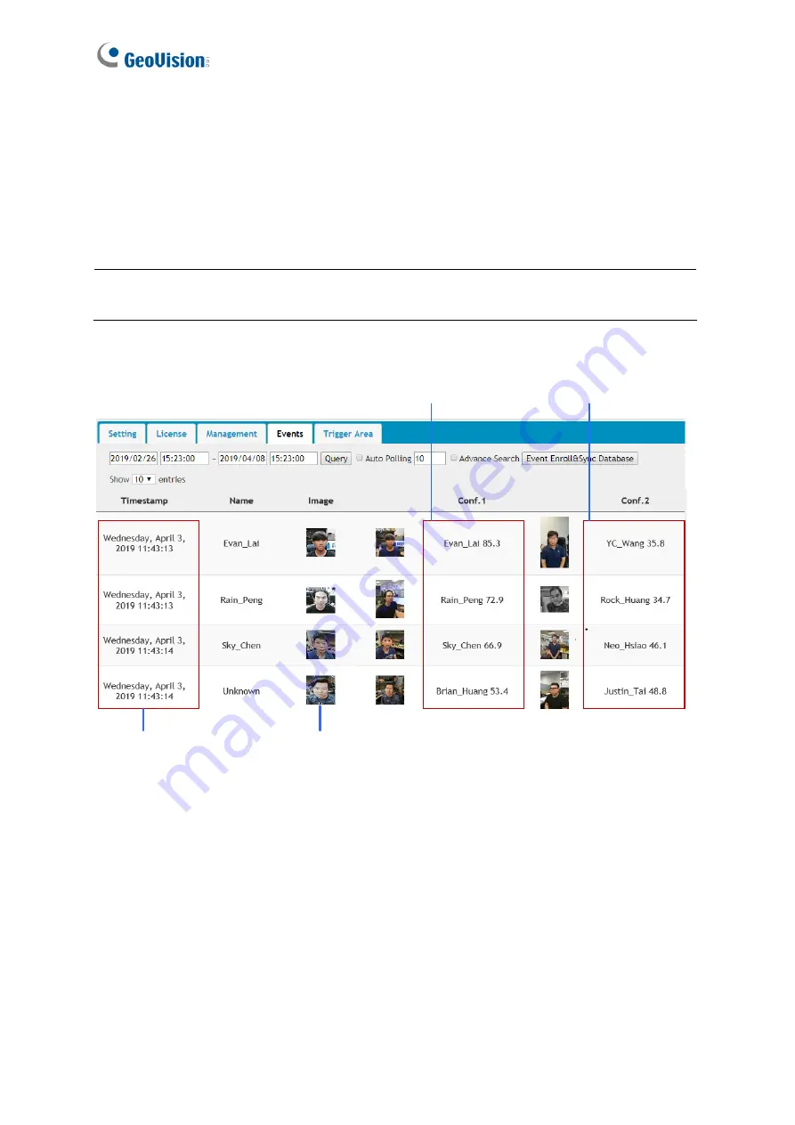 GeoVision 84-VD870000-001U User Manual Download Page 88