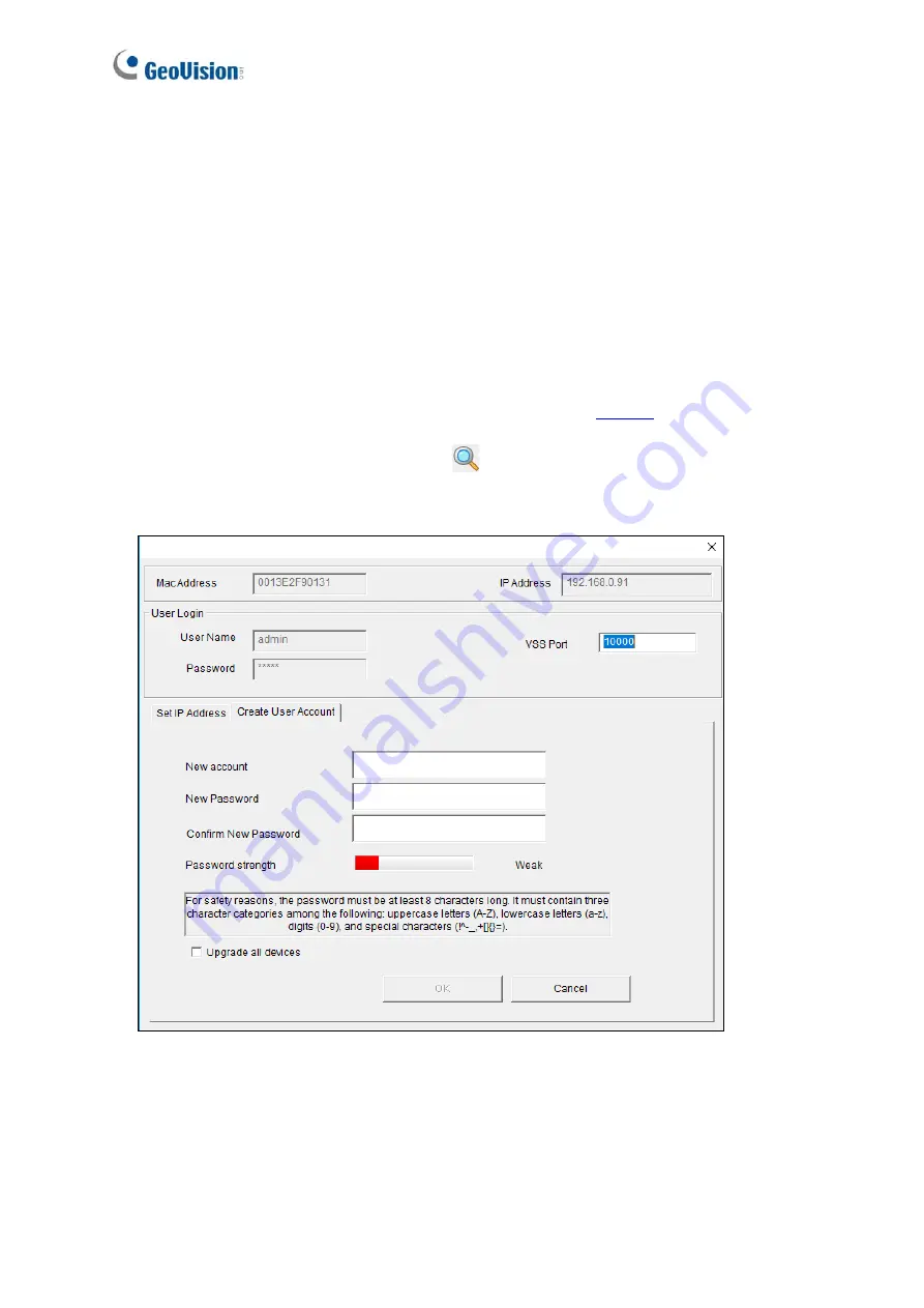 GeoVision EFER3700-W User Manual Download Page 10