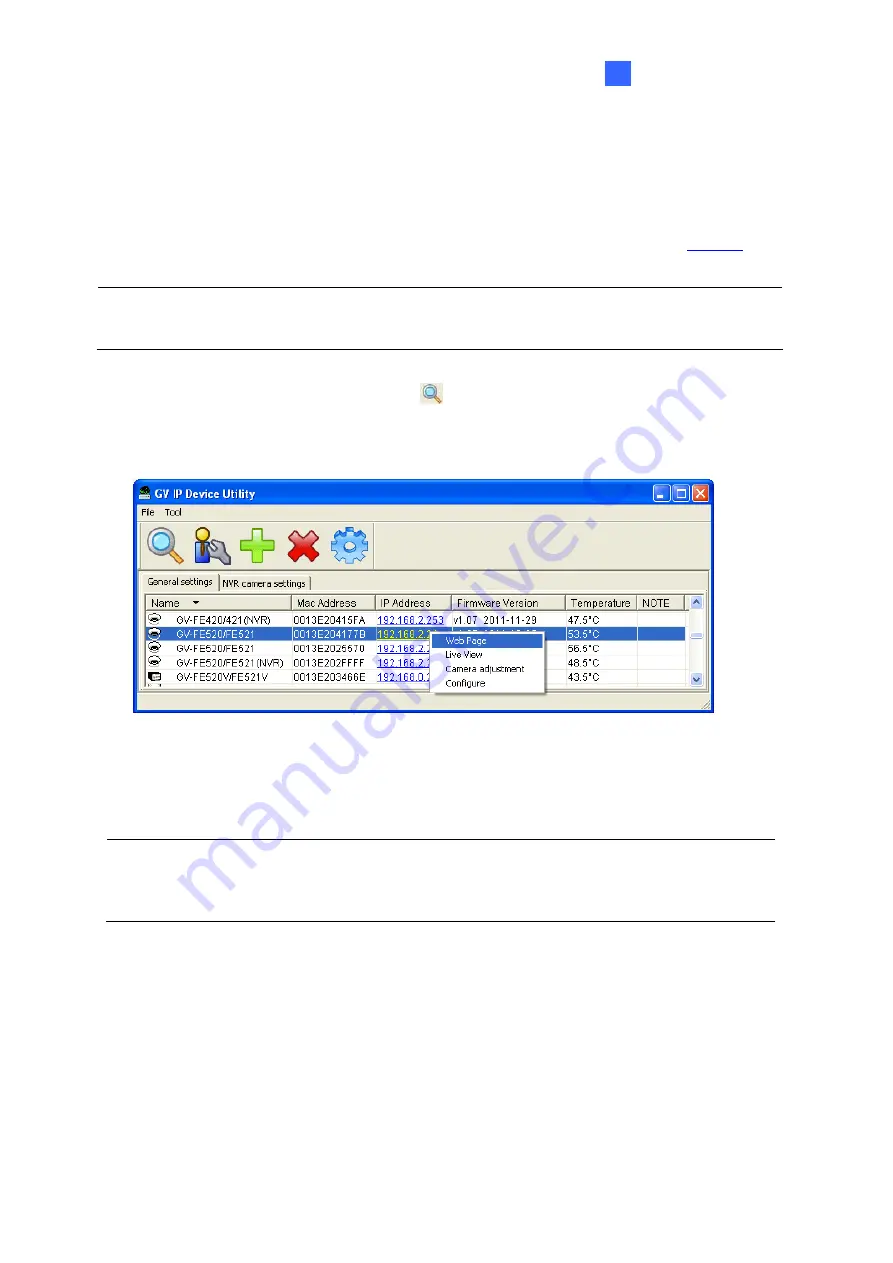 GeoVision EFER3700-W User Manual Download Page 73