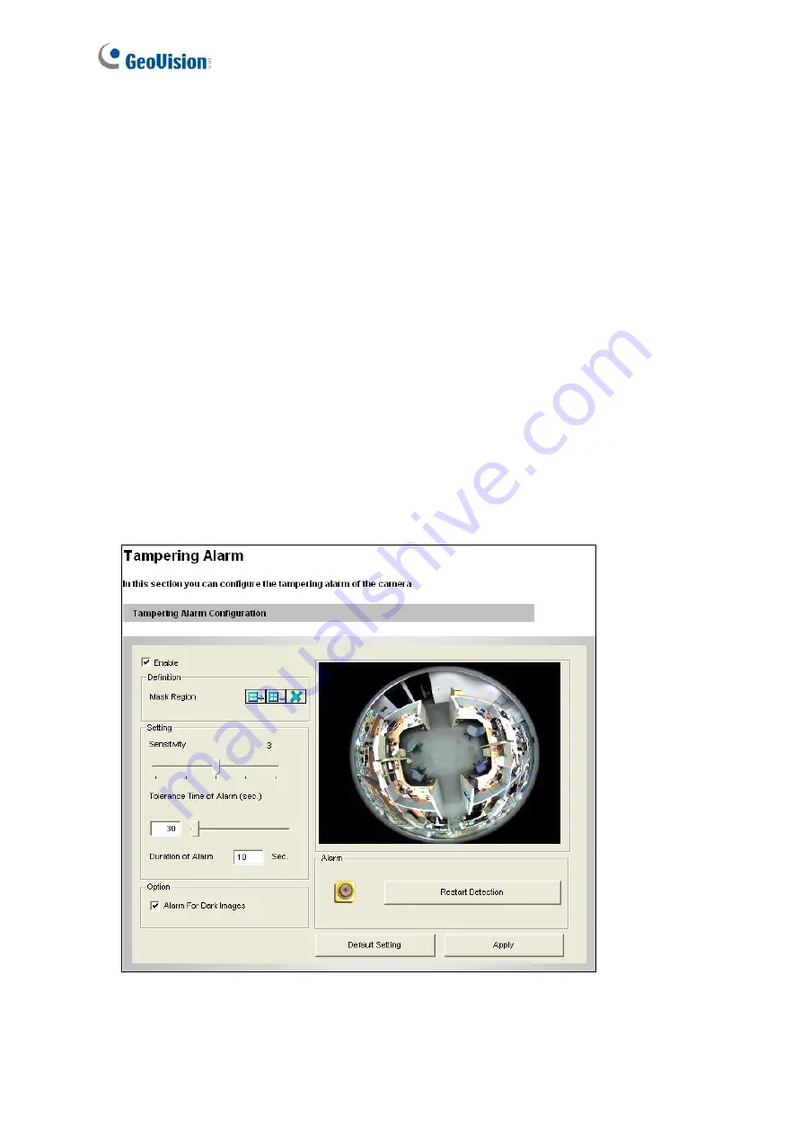 GeoVision EFER3700-W User Manual Download Page 118