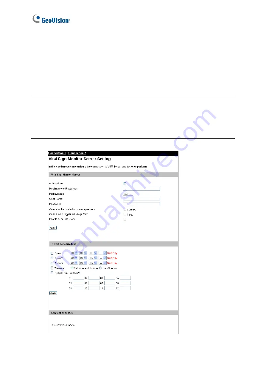 GeoVision EFER3700-W User Manual Download Page 130