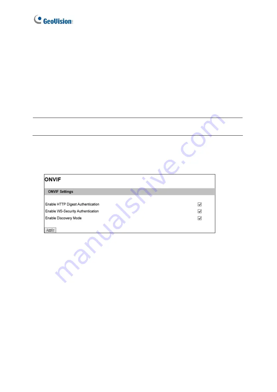 GeoVision EFER3700-W User Manual Download Page 138