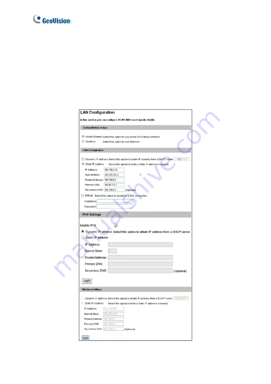 GeoVision EFER3700-W User Manual Download Page 144