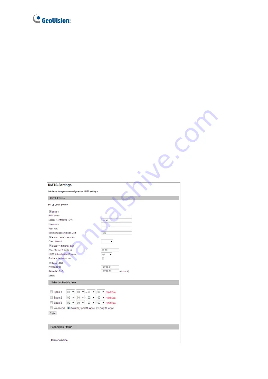 GeoVision EFER3700-W User Manual Download Page 152