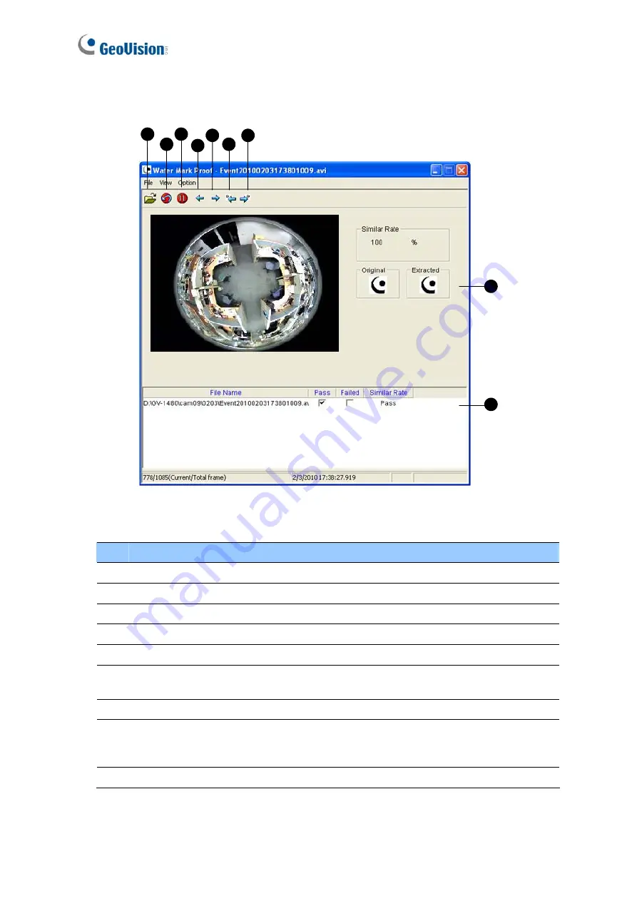 GeoVision EFER3700-W User Manual Download Page 184