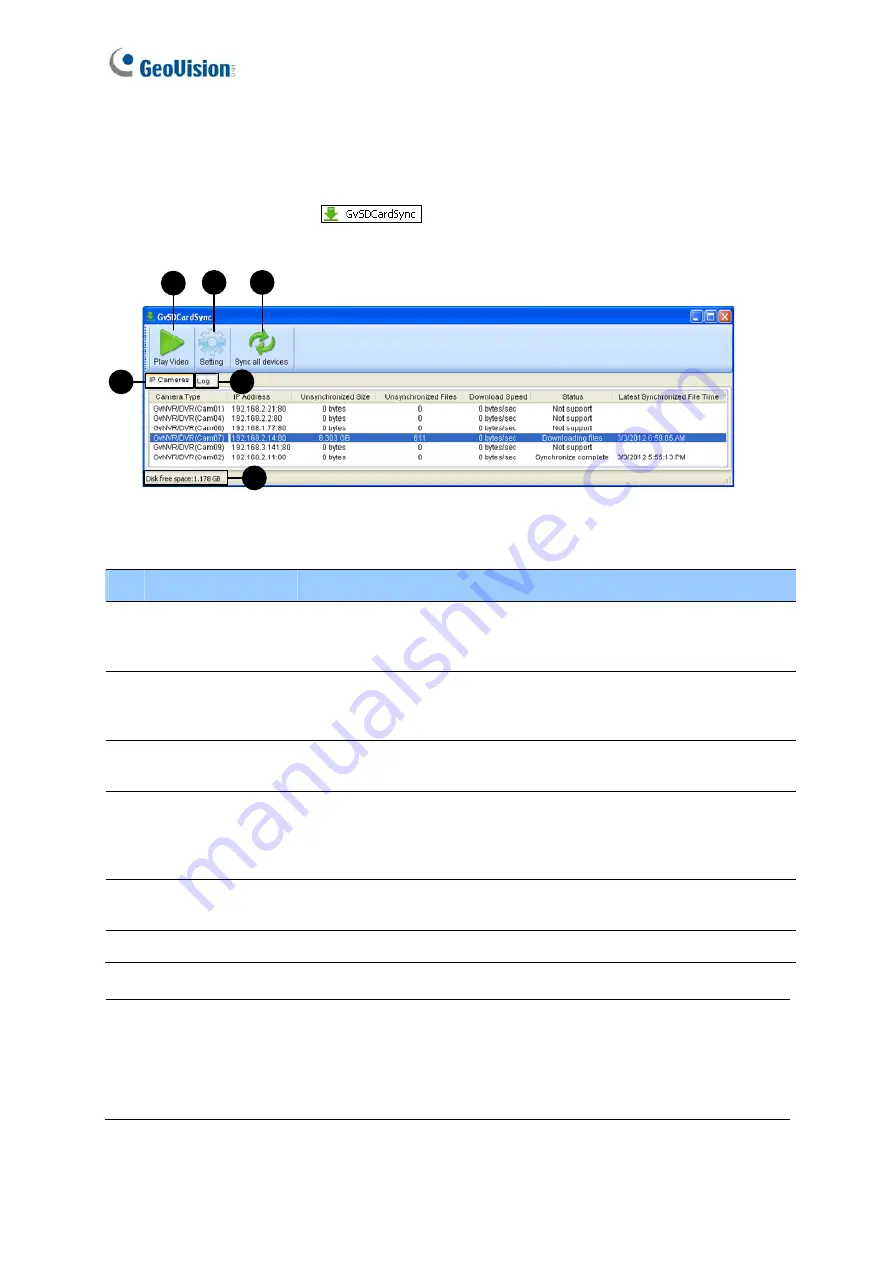 GeoVision EFER3700-W User Manual Download Page 188