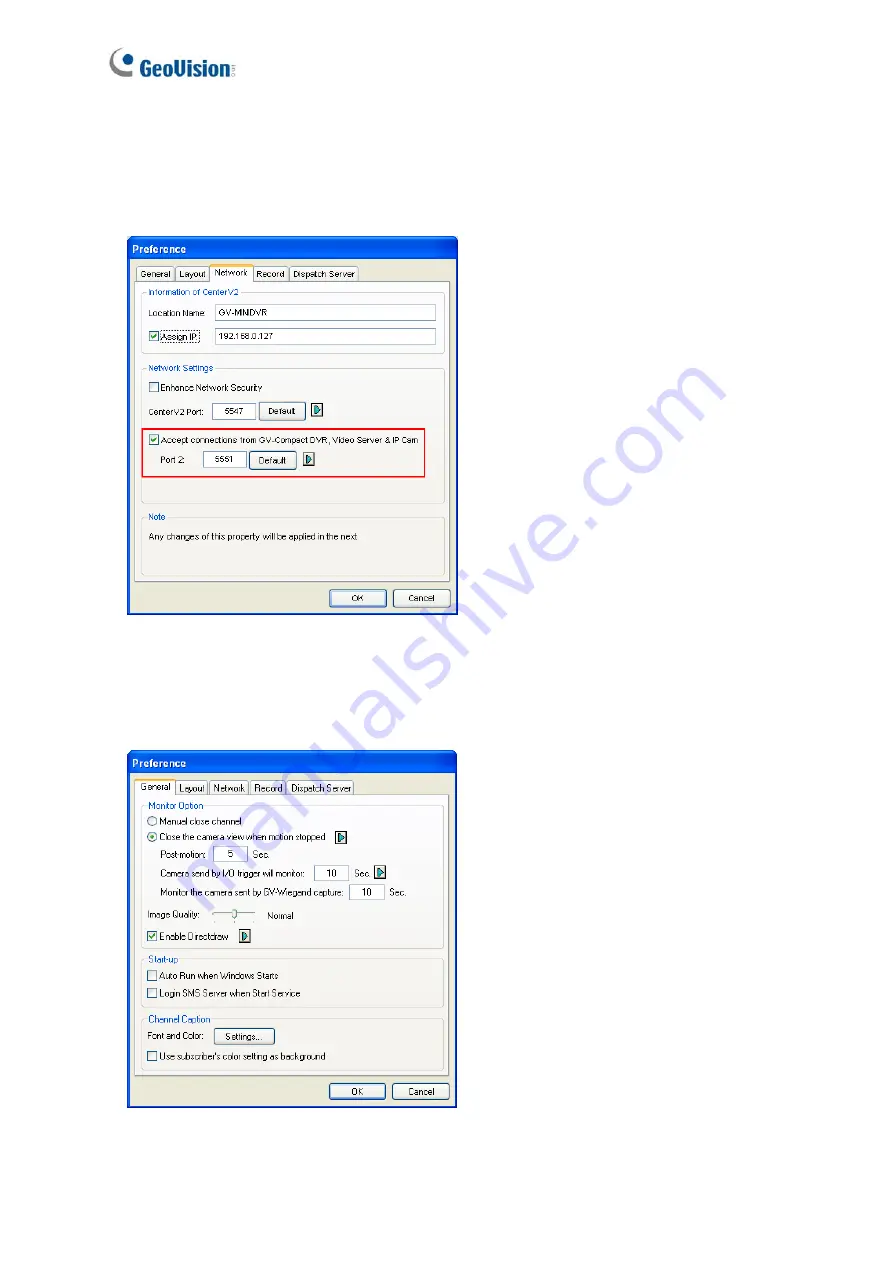 GeoVision EFER3700-W User Manual Download Page 200