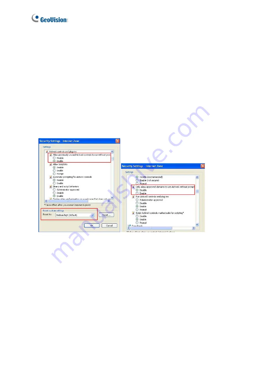 GeoVision EFER3700-W User Manual Download Page 204