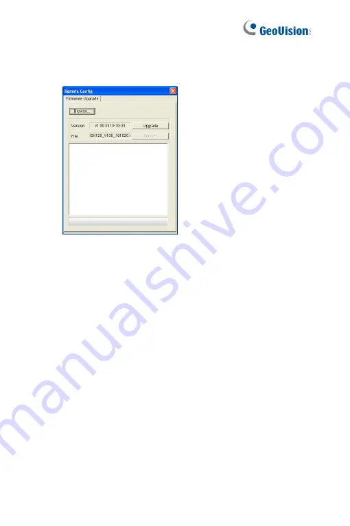 GeoVision GV-BL2511-E Firmware Manual Download Page 125