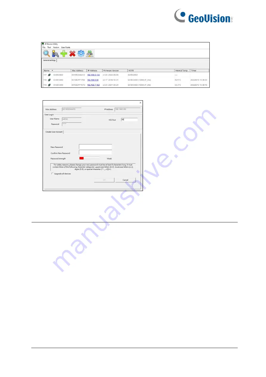 GeoVision GV-BX2802 User Manual Download Page 10