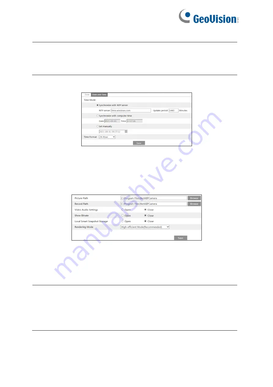 GeoVision GV-BX2802 User Manual Download Page 19