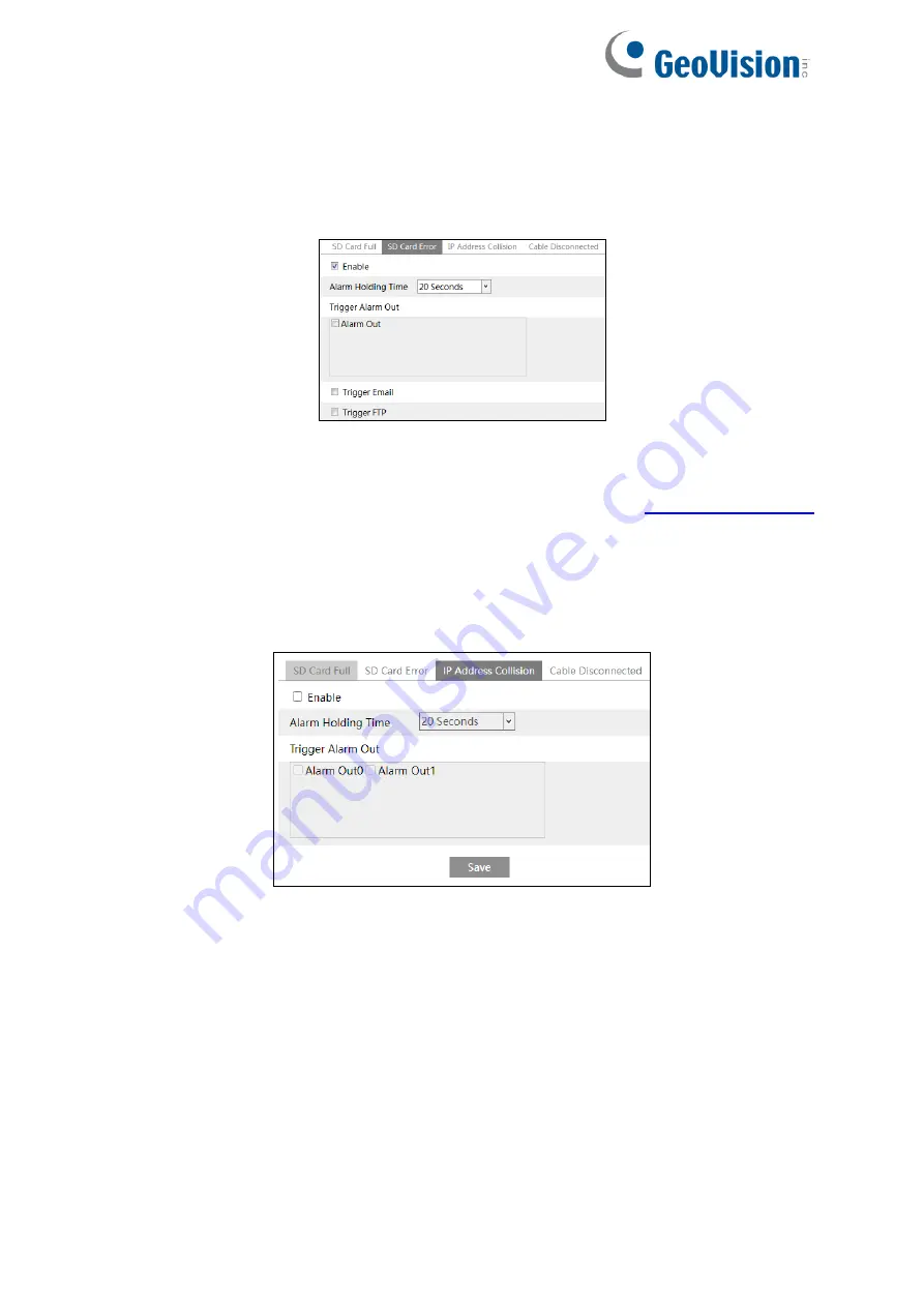 GeoVision GV-BX2802 User Manual Download Page 31