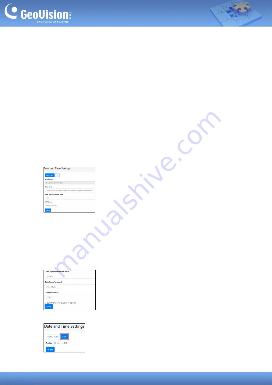 GeoVision GV-Cloud Bridge Installation Manual Download Page 19