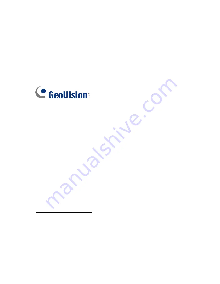 GeoVision GV-CMS Series User Manual Download Page 2