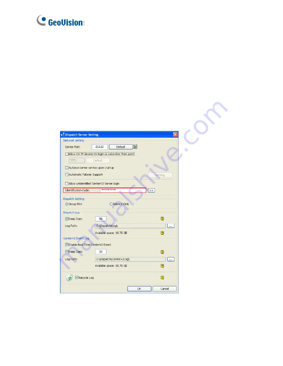 GeoVision GV-CMS Series User Manual Download Page 119