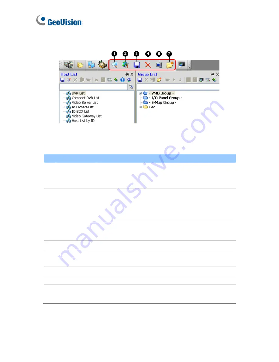 GeoVision GV-CMS Series User Manual Download Page 193