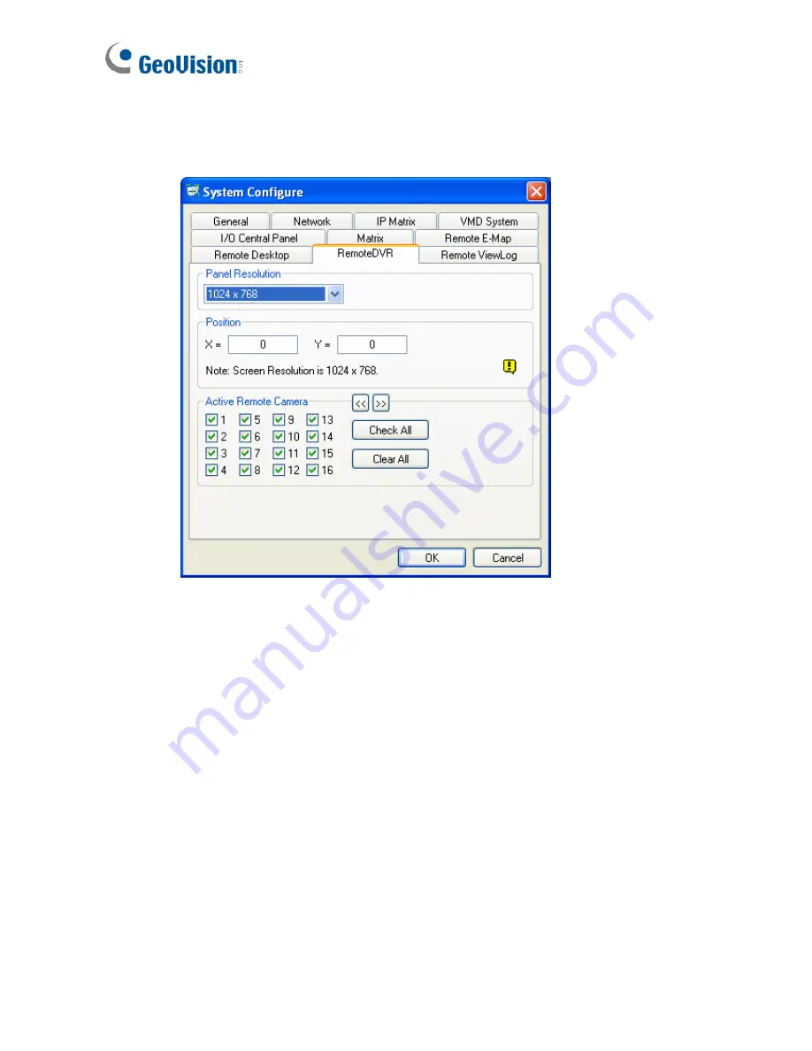 GeoVision GV-CMS Series User Manual Download Page 289