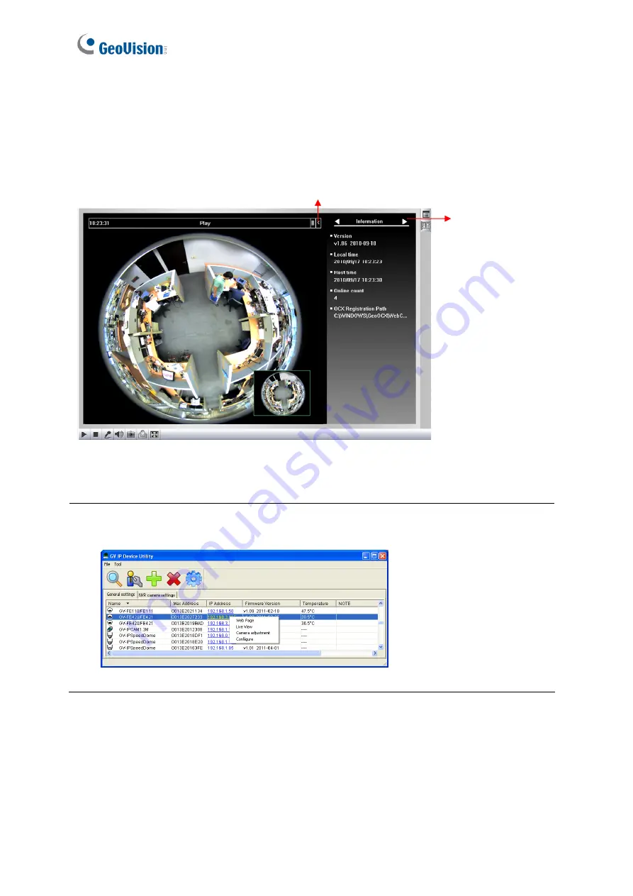 GeoVision GV-EFER3700 Series Скачать руководство пользователя страница 88