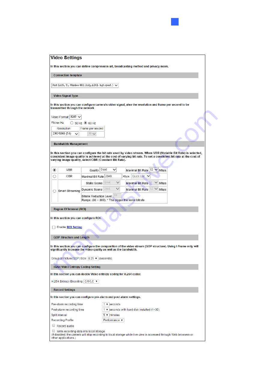 GeoVision GV-EFER3700 Series User Manual Download Page 107