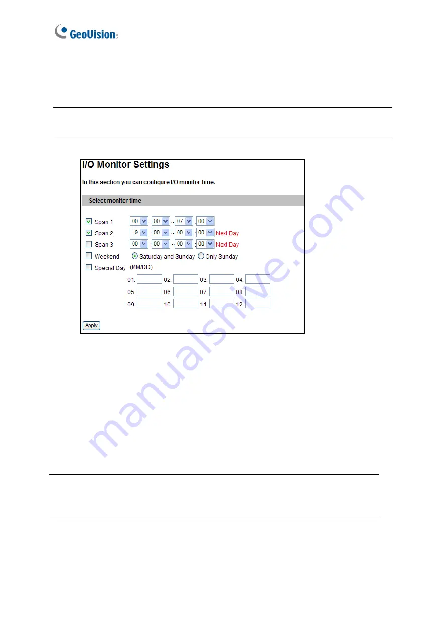 GeoVision GV-EFER3700 Series User Manual Download Page 142