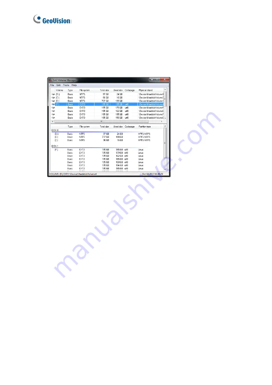 GeoVision GV-EFER3700 Series User Manual Download Page 170