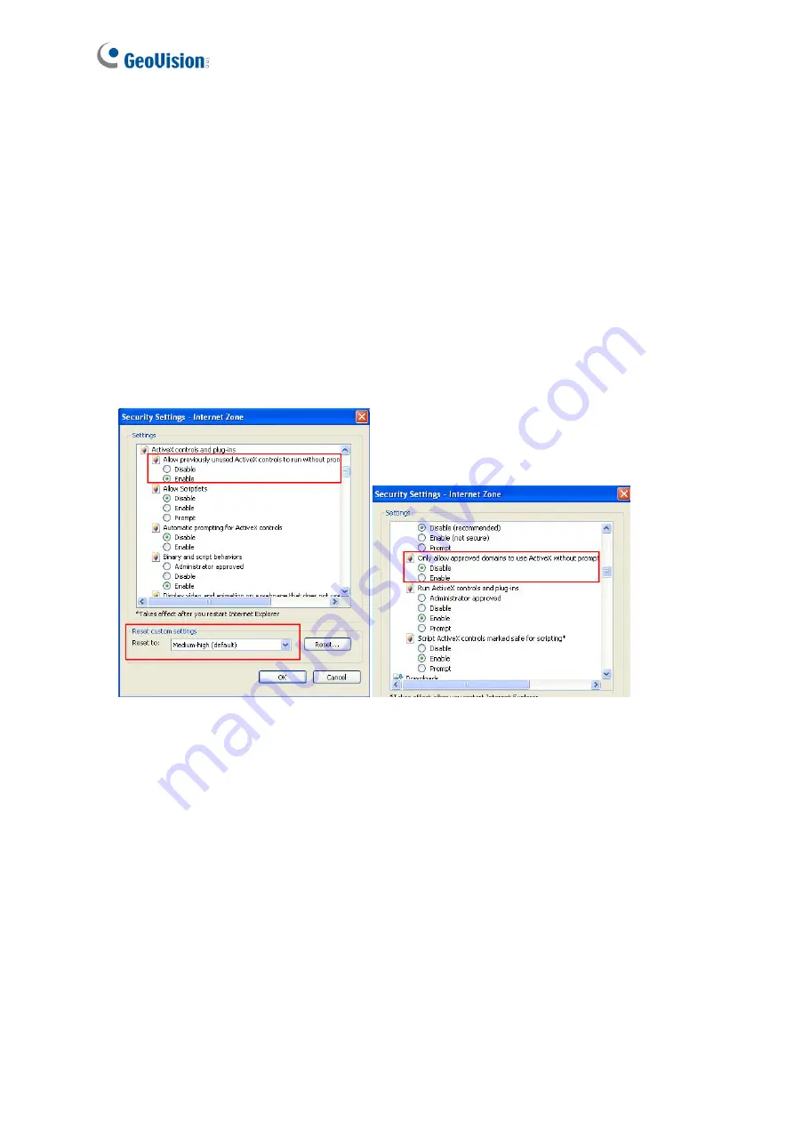 GeoVision GV-EFER3700 Series User Manual Download Page 204