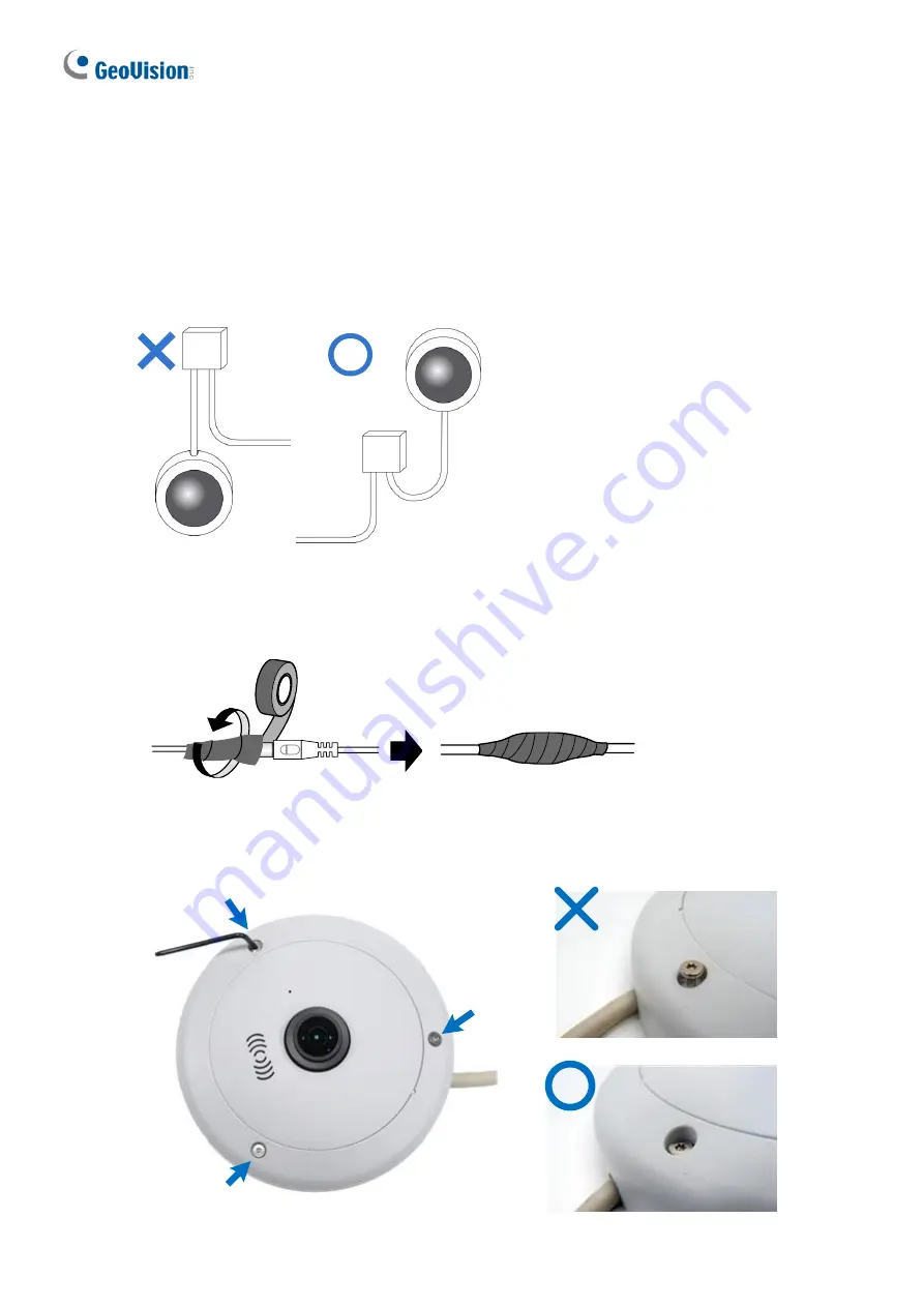 GeoVision GV-EFER3700-W Quick Start Manual Download Page 8