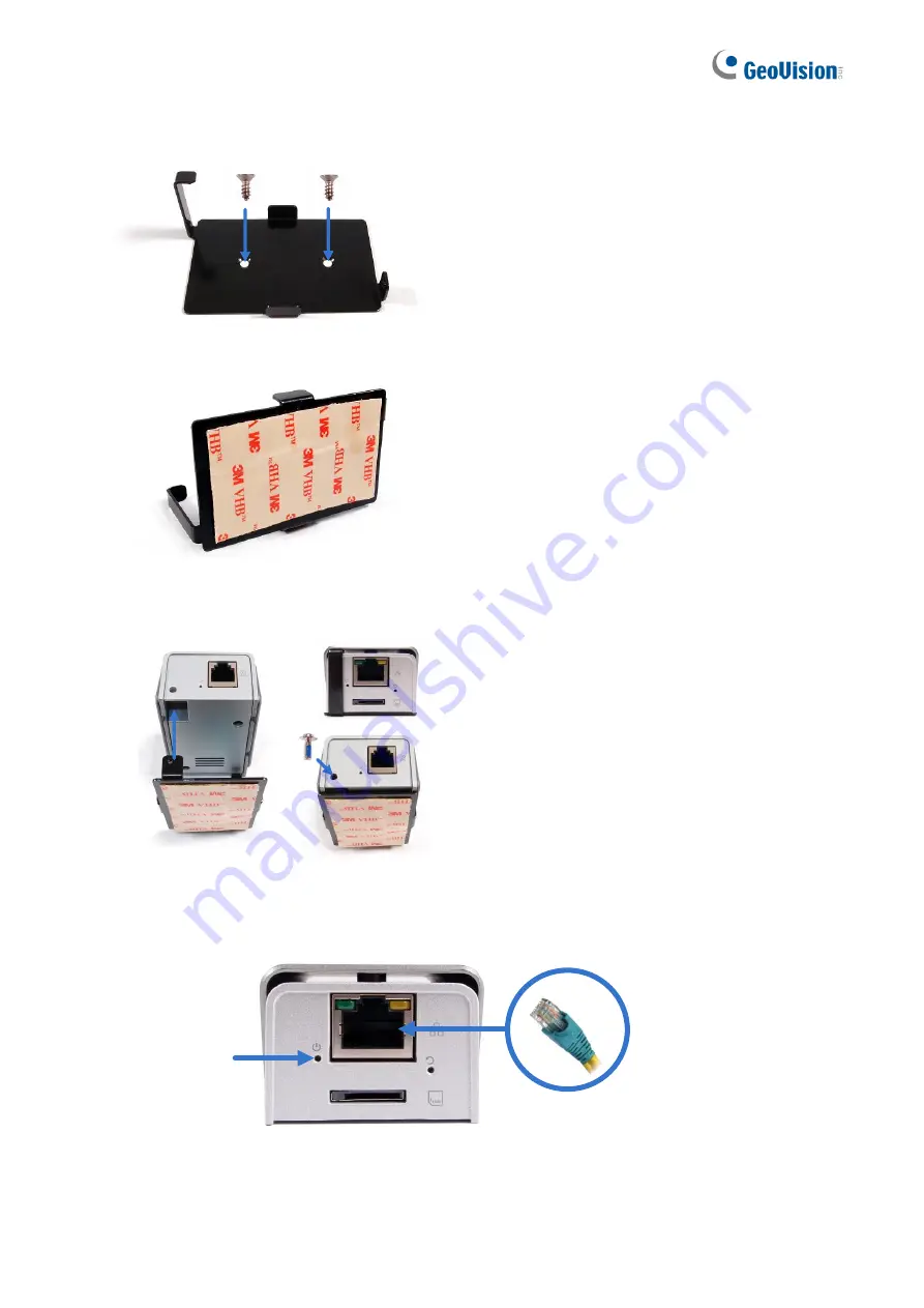 GeoVision GV-EFER3700-W Quick Start Manual Download Page 39