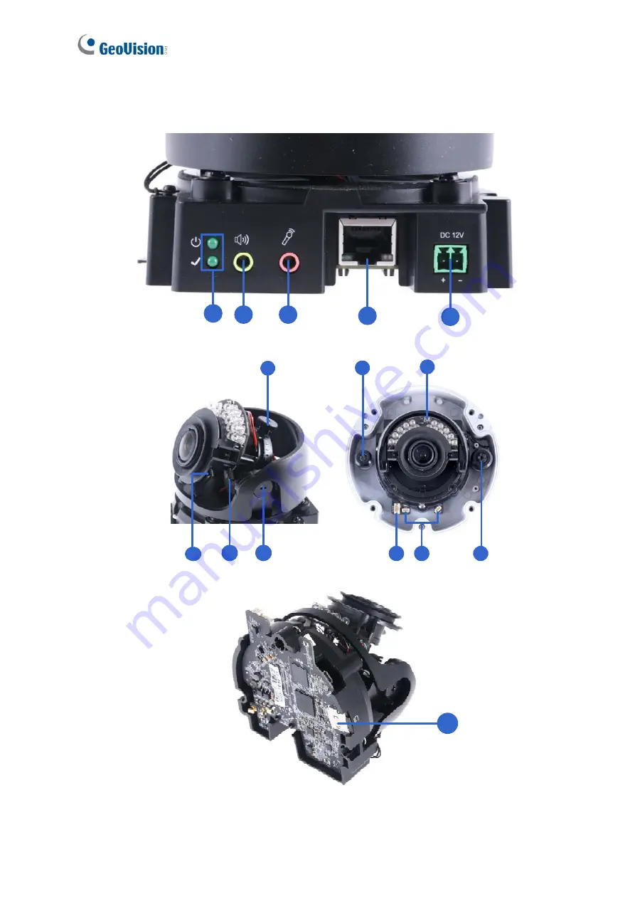 GeoVision GV-FD8700-FR User Manual Download Page 18