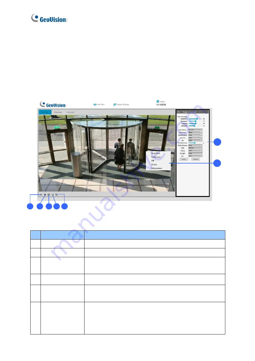 GeoVision GV-FD8700-FR User Manual Download Page 38